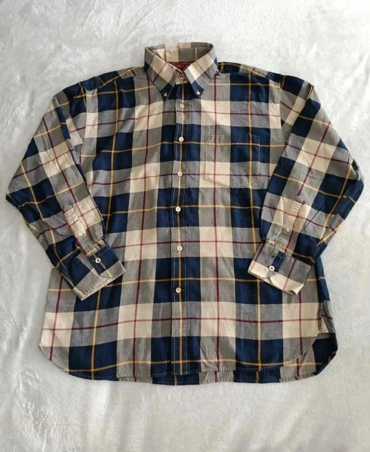 Chemise Tommy Hilfiger Vintage taille L – photo 2
